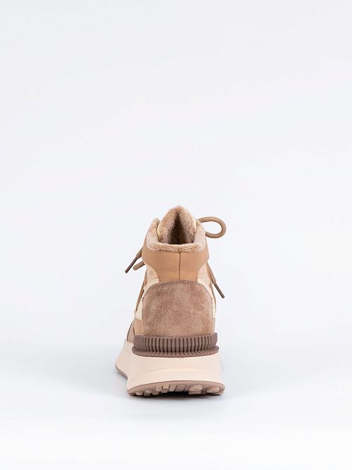 F8481-25 Ботинки женские бежевый STROBBS 