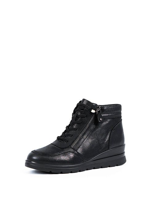 RJ173-110 Ботинки женские черный Baden 