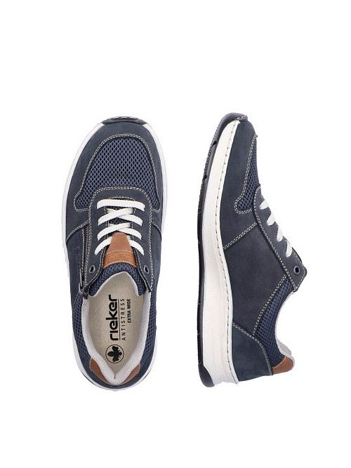 14300/14 Полуботинки мужские синий Rieker 