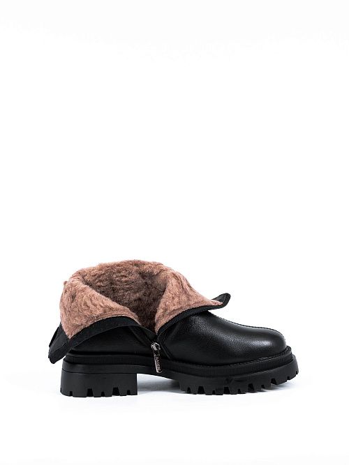 MV1110-020 Ботинки женские черный Baden 