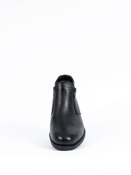 1662-1 Ботинки мужские черный Nine Lines 