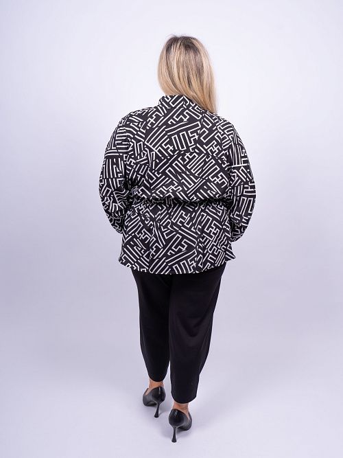 Марк Брюки женские черный ZAR STYLE 