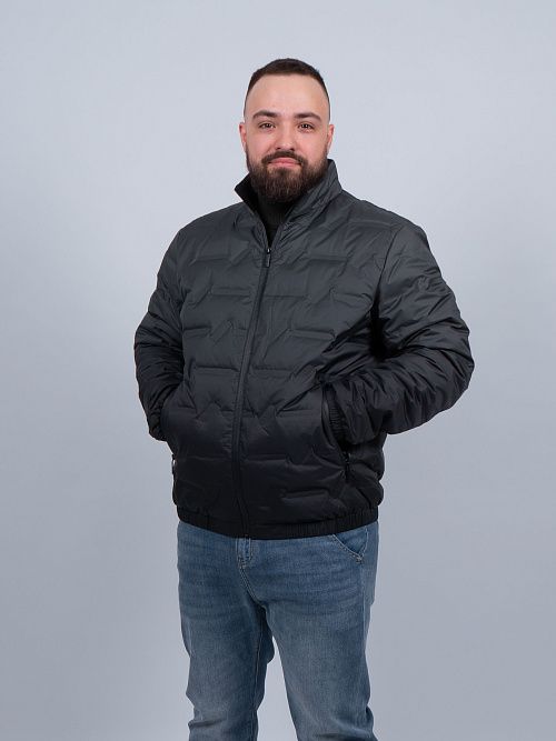 2096013/13 Куртка мужская серый Cityclass 