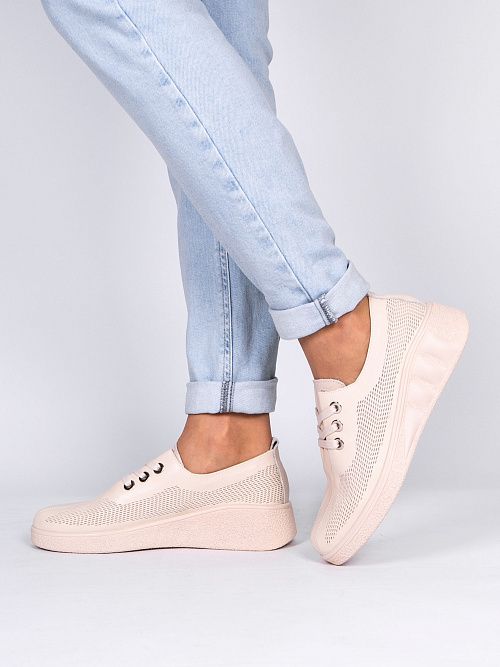 GBF-S24E15-0101-KP Полуботинки женские Madella 