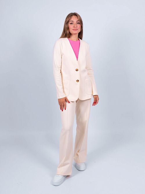 ЕВТ4071/ Брюки женские белый VERY NEAT 