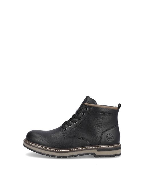 F3804/00 Ботинки мужские черный Rieker 