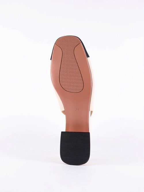 RQ484-021 Туфли женские бежевый Baden 