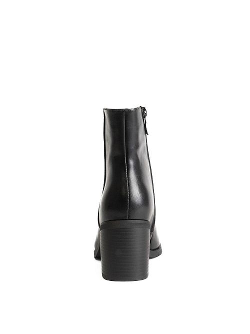 GBF-1249121-0110-SB Ботинки женские натуральная кожа черный Madella 