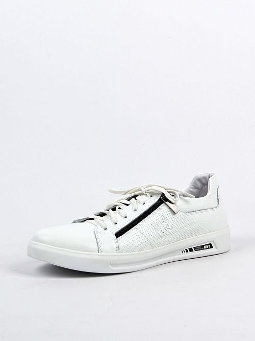 6486/1 white Кеды мужские Meridian 