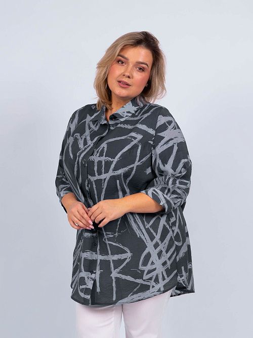 32-130027-1657-40 Дели туника женская KЛЮКVА 