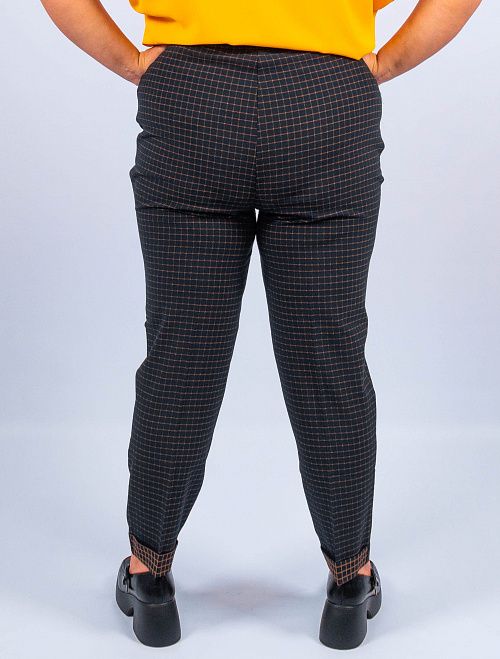 Адамс Брюки женские синий ZAR STYLE 