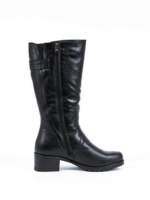 F1F2 6V467-02W02 Сапоги женские черный Francesco Donni 