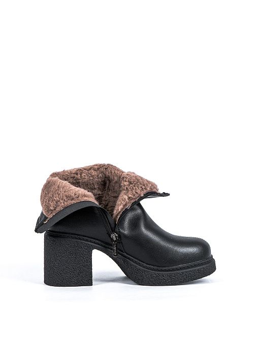 NU762-021 Ботильоны женские черный Baden 