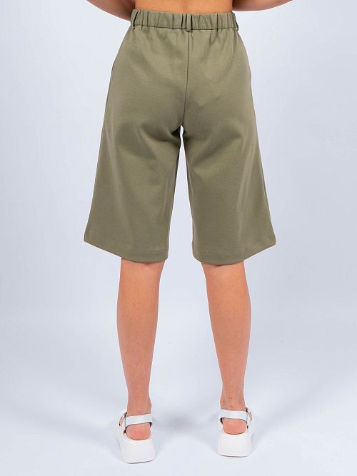 ЕВТ4094/ Шорты женские светлый хаки VERY NEAT 