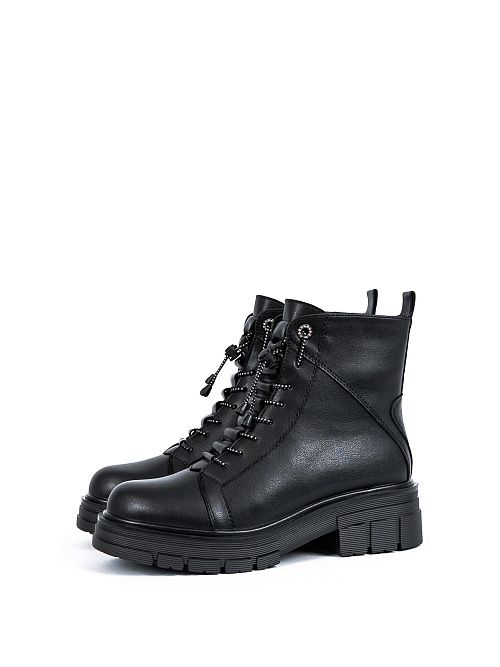 U284-020 Ботинки женские черный Baden 