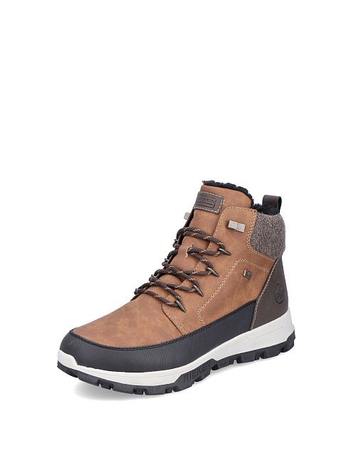 35540/24 Ботинки мужские коричневый Rieker 