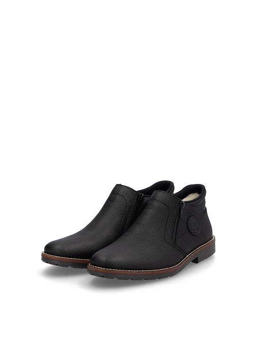 15399/00 Ботинки мужские черный Rieker 