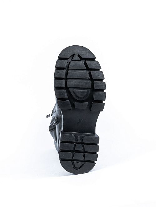 LCW23-BWLM3-068A(L) Сапоги женские черный Covani 