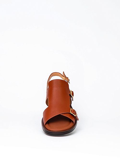 GBF-225509-0902-SP Сандалии женские коричневый Madella 