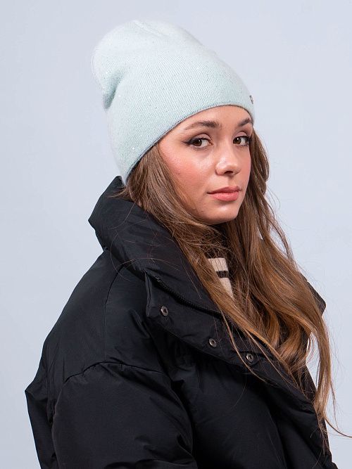 ФЛОРА Шапка женская тиффани ELITE LINE 
