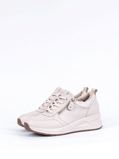 FB267-020 Полуботинки женские бежевый Baden 