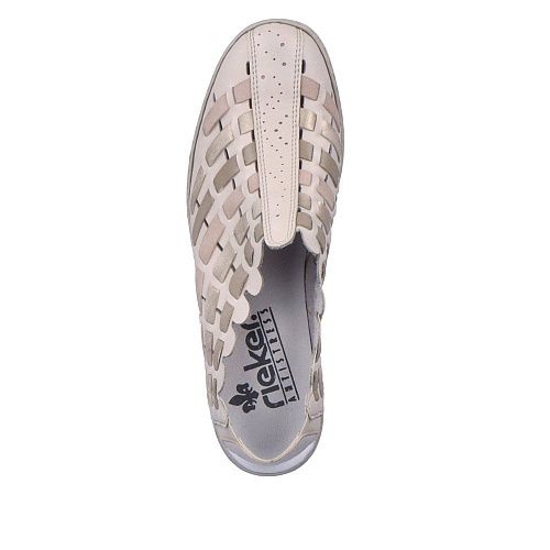 413V8/60 Босоножки женские бежевый Rieker 