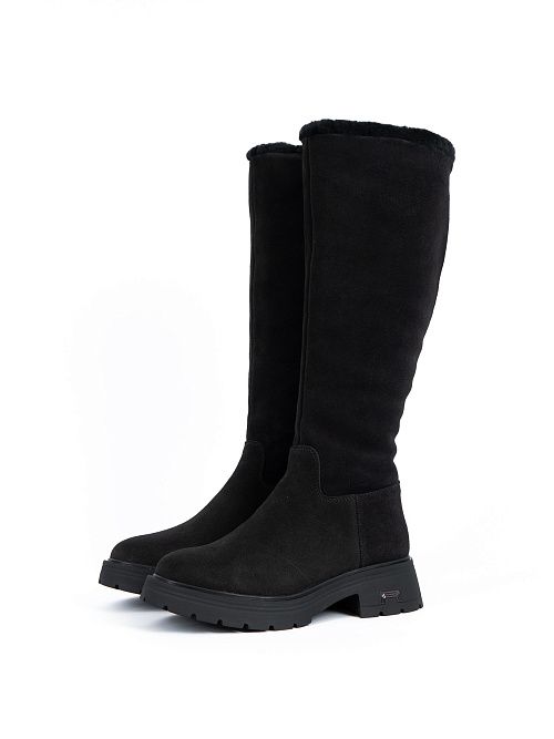 XJU-42214-1H-SW Сапоги женские коричневый Madella 