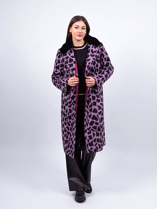 M1921 Дубленка женская Baimuni 