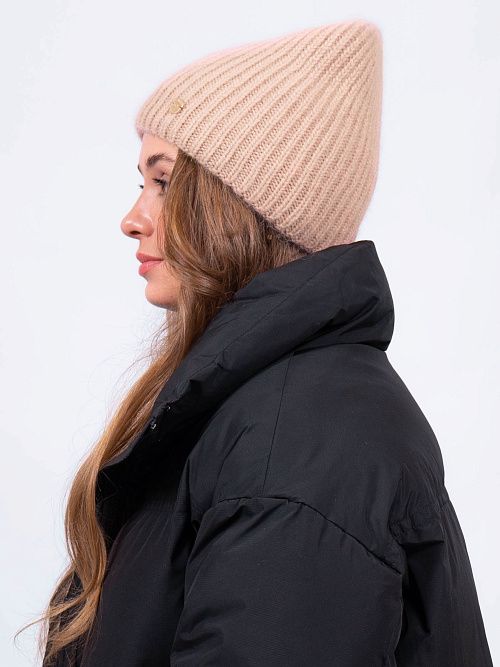 ТЕММИ Шапка женская какао ELITE LINE 