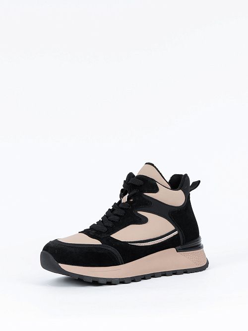 XLH-42114-2A-SB Ботинки женские черный Madella 