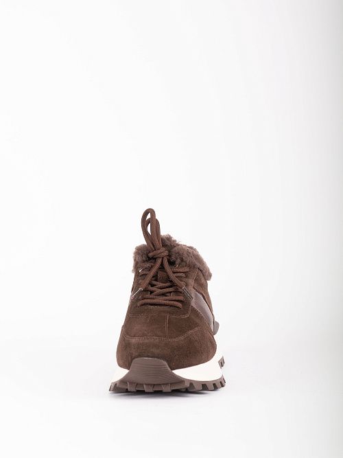 AS81259-L608-2ZM Ботинки женские натуральная кожа коричневый 365 