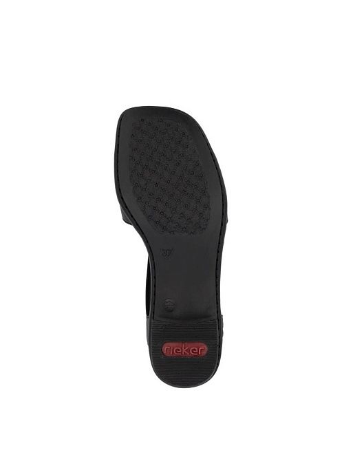 62662/01 Босоножки женские черный Rieker 