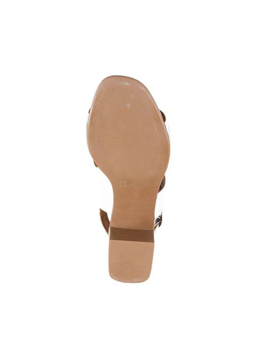 118-270-S-31-SUYESIL-TBN21201 Босоножки женские SandM 