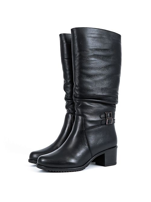 A520-010 Сапоги женские черный Baden 