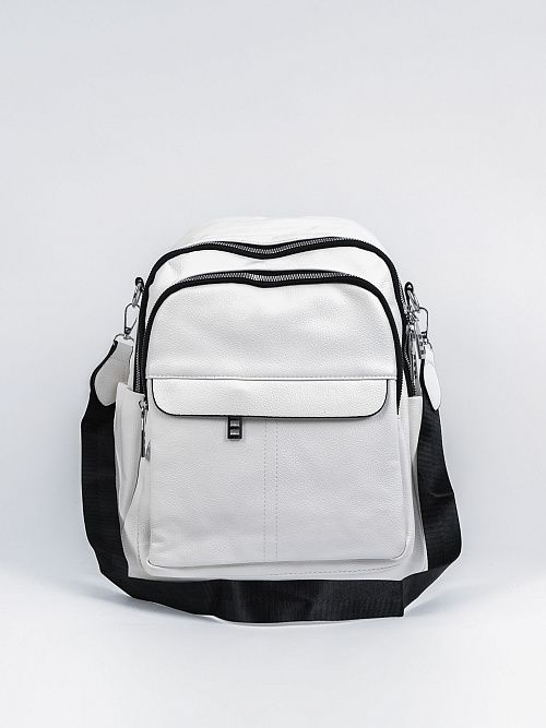 TO074-02 Рюкзак женский белый Baden Bags 