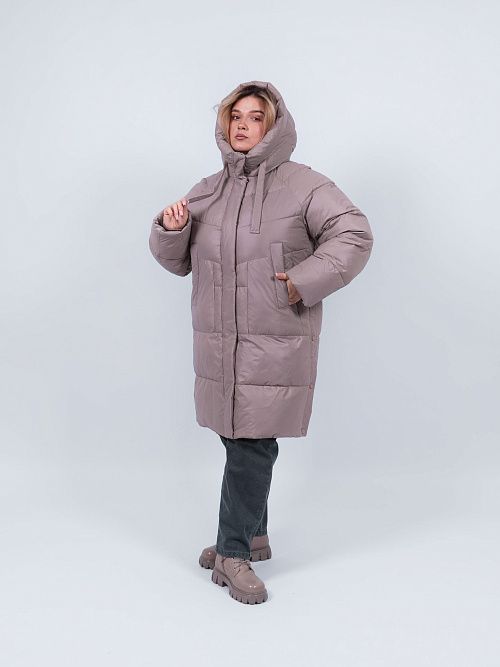 GWD4690I-G170 Пальто женское розовый ICEbear 