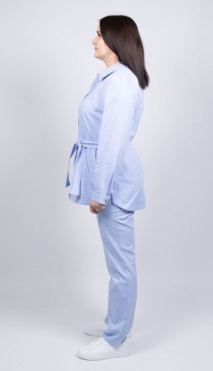 Колин Брюки женские лаванда ZAR STYLE 