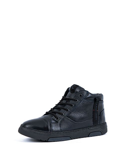 56-915787-15(L) Ботинки мужские темно-синий Covani 