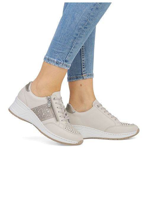 N4344/60 Полуботинки женские Rieker 