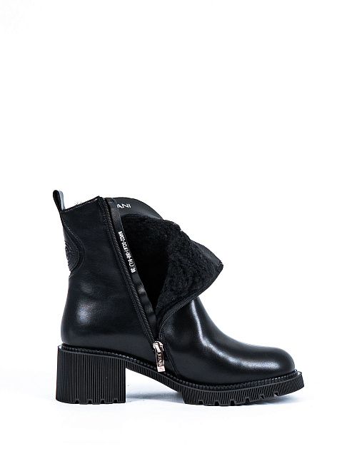 NAW22-BCLM1-068-B(L) Ботильоны женские черный Covani 