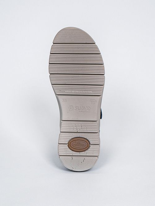 Mostar 12516T-7022,1L62,3166,0503 Босоножки женские синий Suave 