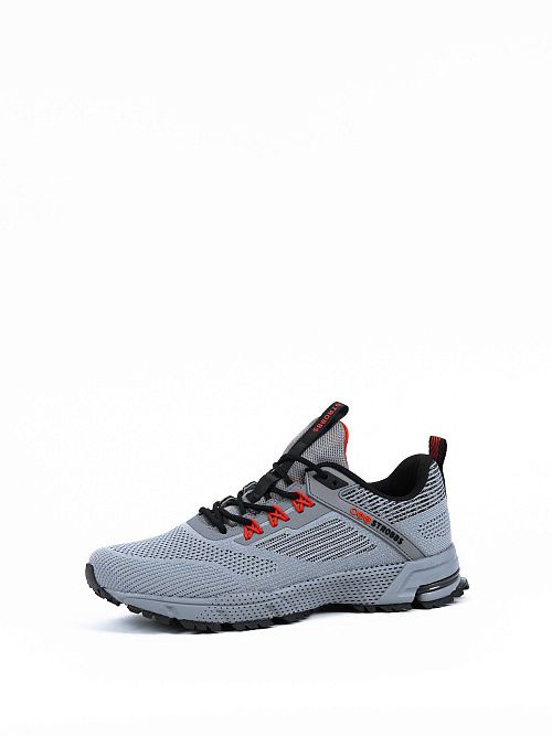 C3517-10 Кроссовки мужские серый STROBBS 