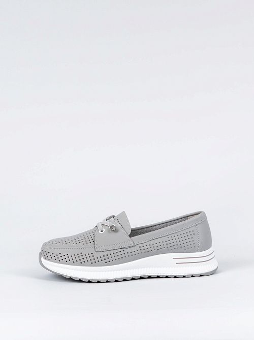 UBK-31017-2S-SU Туфли женские серый Madella 