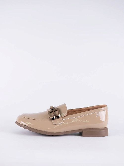 DW013-010 Туфли женские бежевый Baden 