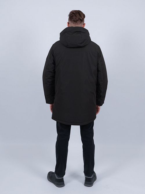 MWD3239I-832 Куртка мужская зеленый ICEbear 