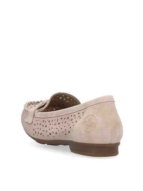 40068/61 Туфли женские бежевый Rieker 