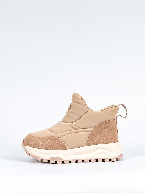 JH056-012 Ботинки женские бежевый Baden 