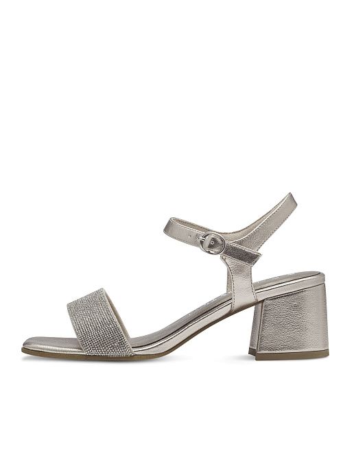 2-2-28227-42-957 Босоножки женские золотистый Marco Tozzi 