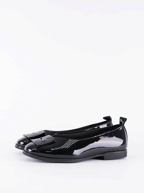 MV1186-010 Туфли женские черный Baden 