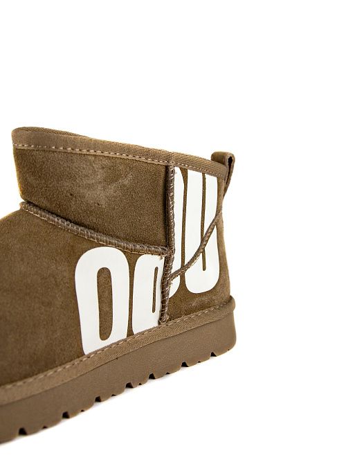 AP017-022 Угги женские коричневый Baden 